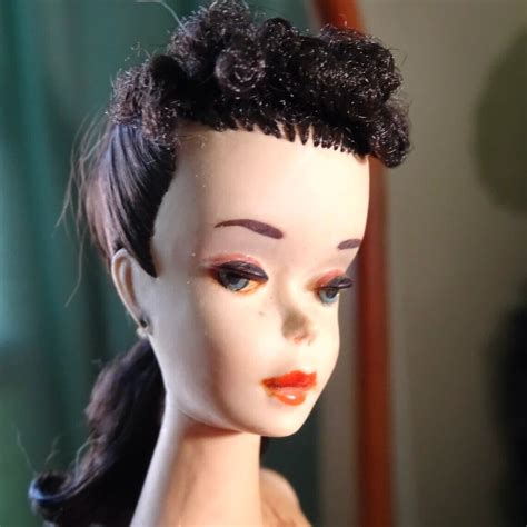 VINTAGE BARBIE BRUNETTE PT BARBIE DOLL NUDE ORIGINAL SOME TLC PLEASE READ EBay
