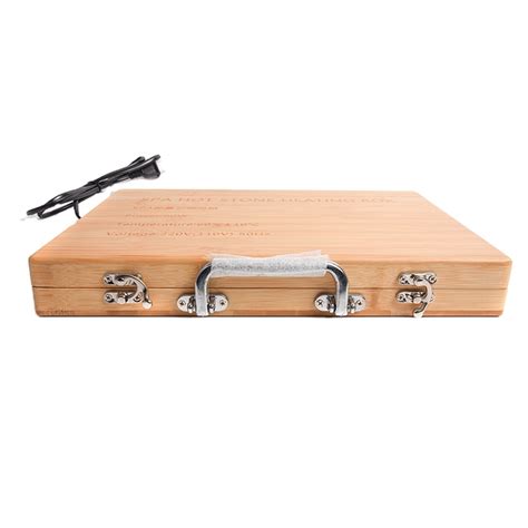 Portable Hot Stone Massage Set Direct Heat Of Stones Dry Heater Hot Stone Heater Warmer Massage