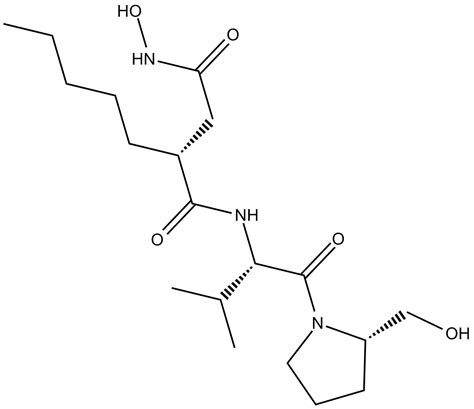 APExBIO - Actinonin | peptidomimetic antibiotic that inhibits ...