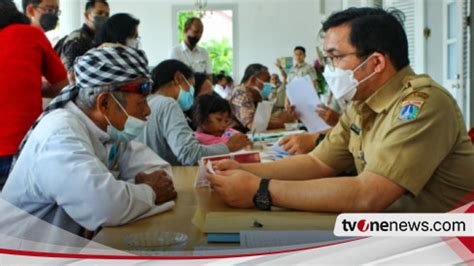 Hari Pertama Kerja Sebanyak 5 27 Persen ASN DKI Jakarta Absen