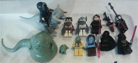 Lego aayla secura jabba rotta the hut captain Rex fox maul star wars ...