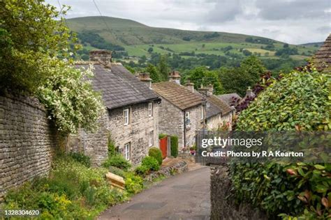 castleton derbyshire stock  high res pictures  images