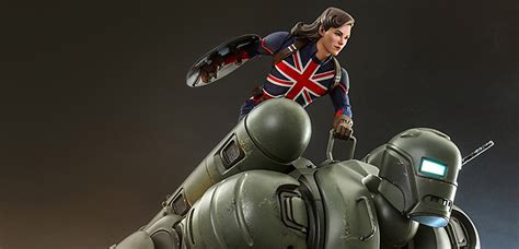 Hot Toys Captain Carter What If