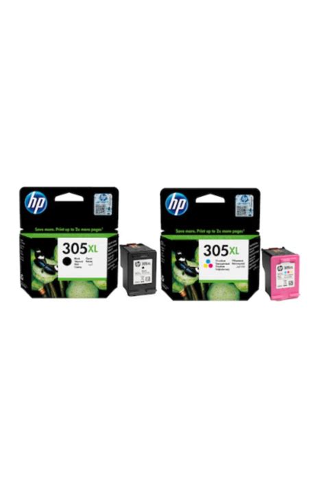 HP 305xl Orjinal Siyah Ve Renkli 2li Paket - 3ym63ae/3ym62ae - OnuAl ...