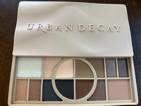 Urban Decay Cool Toned Naked Shaped Eye Face Palette Macy S