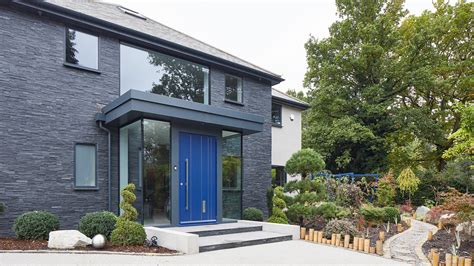 contemporary house front 7