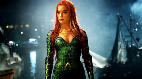 Exclusive Amber Heards Aquaman 2 Appearances Detailed Giant Freakin Robot