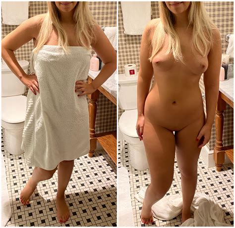 Post Shower Would You Tell Me F To Drop The Towel Send Nude Selfie