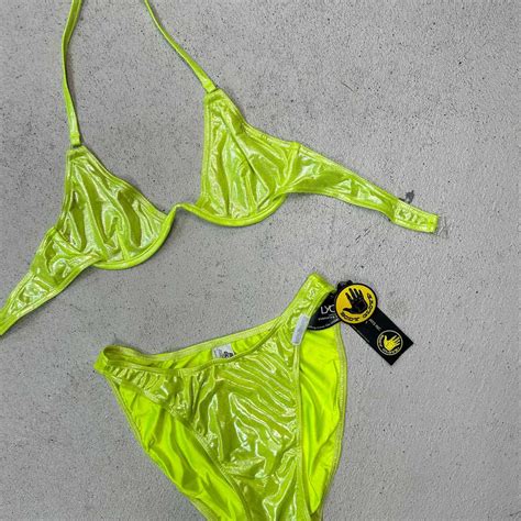 Deadstock 90s Body Glove Brat Bikini Gem