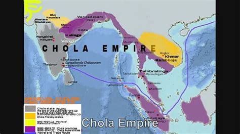 map  rajendra cholas imperial chola empire    century ce