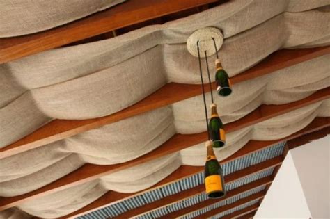 Decoração De Tecido No Teto - Teto de tecido, Decoração do teto, Decoração com tecido