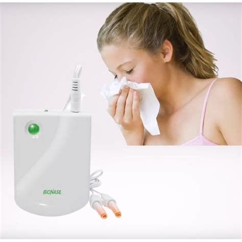 Aparelho Bionase Lazer Tratamento Alivio Rinite Sinusite Alergia ...