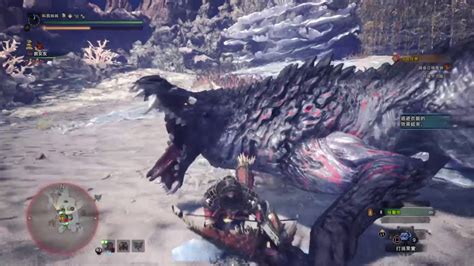 【mhw：i】魔物猎人 世界：冰原 凶爪龍 8分14秒 捕獲 火弓 Youtube