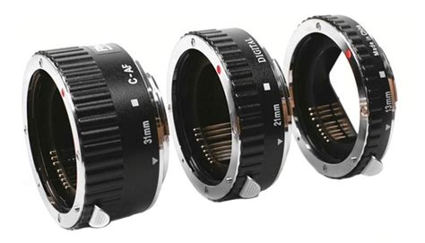 Купить Металичиские макрокольца для Canon - 9846499