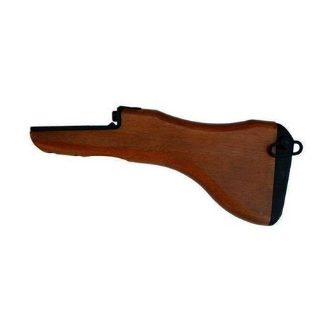 Uzi Stock Wood Quick Detach Keep Shooting