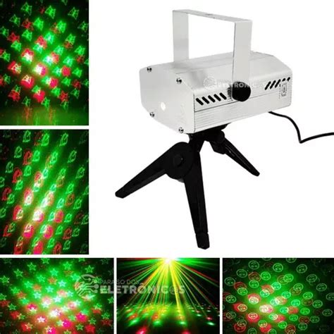 Laser Projetor Hologr Fico Led Efeitos Pisca Smale Prata Mercadolivre