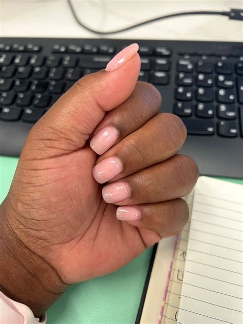 Pin By Nenyofriend On Nails Gel Nails Simple Nails Nude Nails
