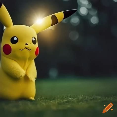 Pikachu Character On Craiyon