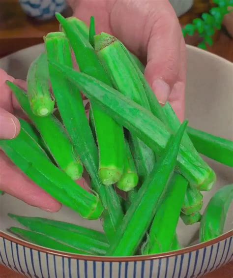 how to cook okra boiled
