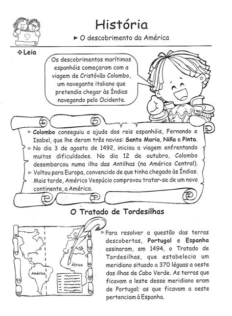 Atividade História 4 Ano - Atividades de história 4 ano ensino fundamental