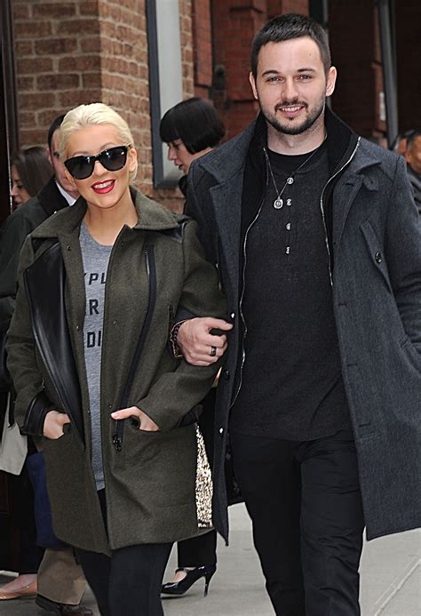 Christina Aguilera Y Matt Rutler Christina Aguilera & Fiance Matthew