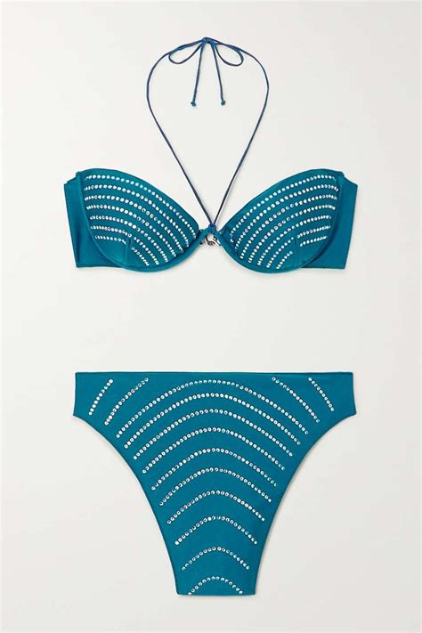 Rihanna Will Make This Sequined Bikini Sell Out Who What Wear