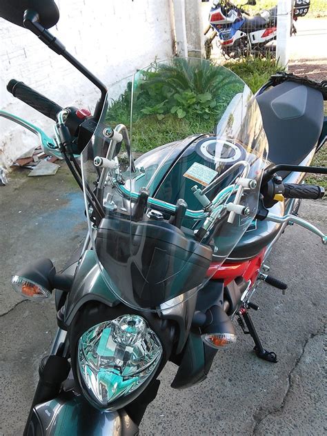 Bolha Universal Para Moto Naked Mercado Livre