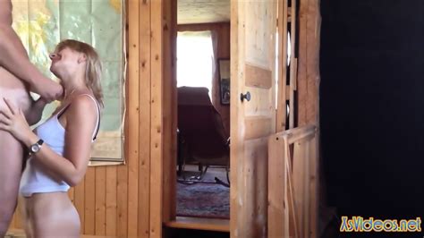 Man Fuck Russian MILF And Facial