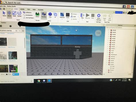 how to make posts on roblox 2