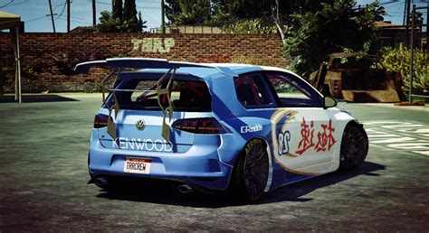 Nfs Mw Sonny Vw Golf R Mk7 Livery Gta5