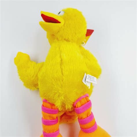 15" Sesame Street Big Bird Stuffed Animal - Walmart.com
