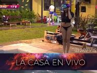 Naked Antonella Roseti In GRAN HERMANO ARGENTINA