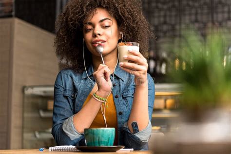 Pensive Mulatto Woman With Nude Body Stock Image Image Of Elegant Mulatto