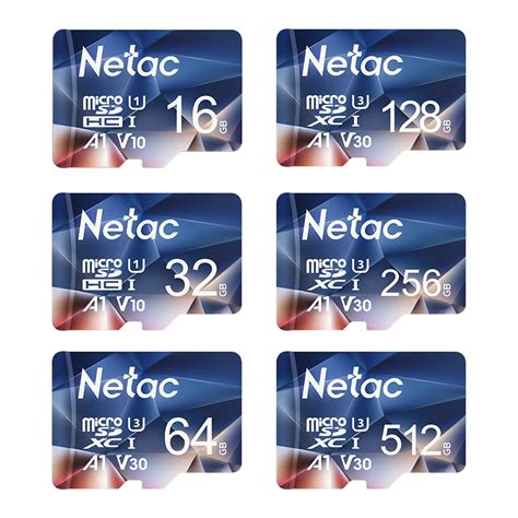 Netac Cart O Sd De Mem Ria Para A C Mera Do Telefone Drone Micro Sd