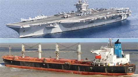 Breaking News Uss Nuclear Powered Aircraft Carrier Uss Harry S