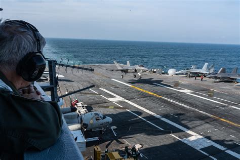 USS George Washington air carrier - U.S. Embassy in Argentina