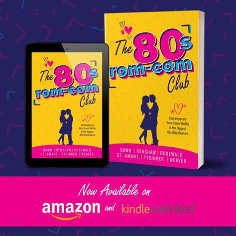 Review: 80s Rom-Com Club - April Kidwell