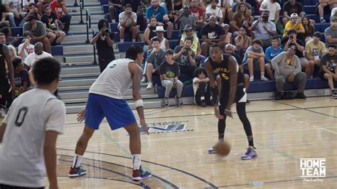 Dejounte Murray Et Paolo Banchero Se Sont Embrouill S En Tournoi Pro Am