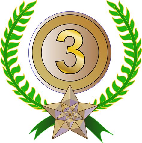 Auszeichnung Trophäe Lorbeerkranz - Kostenlose Vektorgrafik auf Pixabay