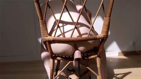 Sitting On A Chair And Having My Ass Fucked By My Fuck Machine Huge Dildo Free Porn Videos