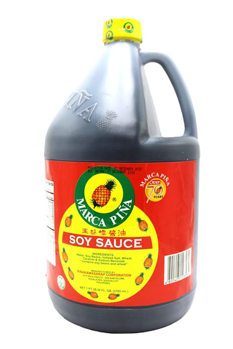 Soy Sauce Gallon Phil Am Trading Inc