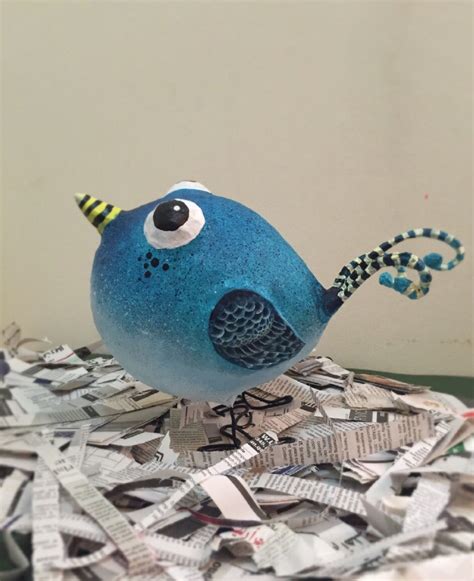 Paper Mache Birds Artofit