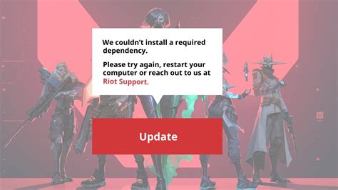 How To Fix We Couldn T Install Required Dependency Valorant Easy