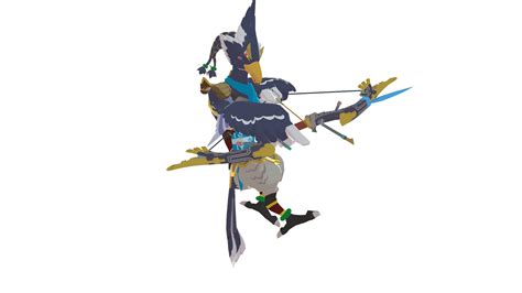 Mmd Revali By Zeruas On Deviantart