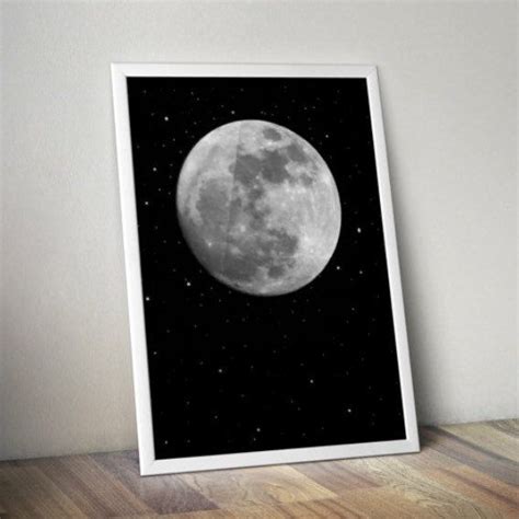 Full Moon Printable Poster