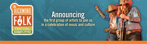Venture Richmond | Richmond Folk Festival