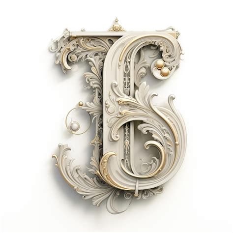 premium ai image english letter modern logo