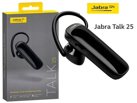 JABRA TALK 25 ZESTAW SŁUCHAWKOWY BLUETOOTH | Ruda Śląska | Kup teraz na ...