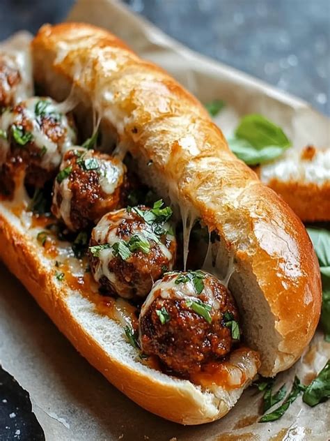 Irresistible Meatball Subs You’ll Crave Every Time