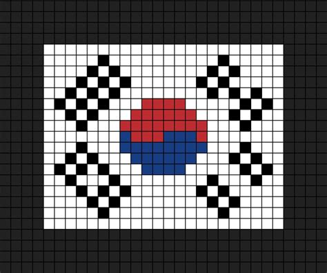 Pixel Art Drapeau 31 Idées Et Designs Pour Vous Inspirer En Images